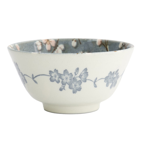 Fujisakura 12cm Porcelain Rice Bowls