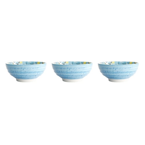 Seafood Crab 19cm Porcelain Ramen Bowls