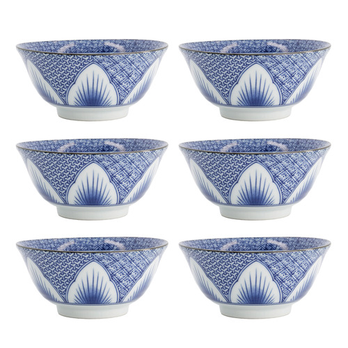 Lily Flower 15cm Porcelain Bowls