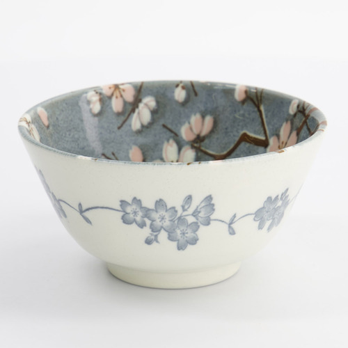 Fujisakura 12cm Porcelain Rice Bowls