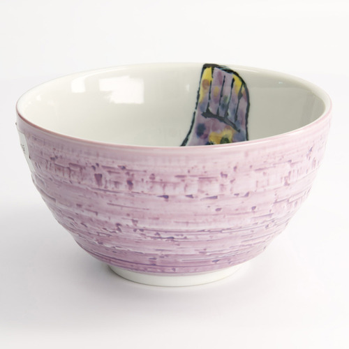 Seafood Blowfish Fugu 16cm Porcelain Bowl