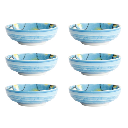 Seafood Crab 9.5cm Porcelain Sauce Dishes