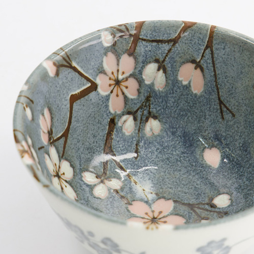 Fujisakura 12cm Porcelain Rice Bowls