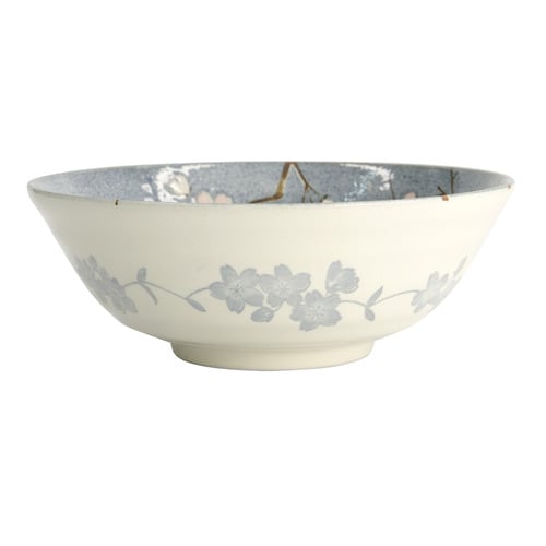 Fujisakura 21cm Porcelain Ramen Bowls