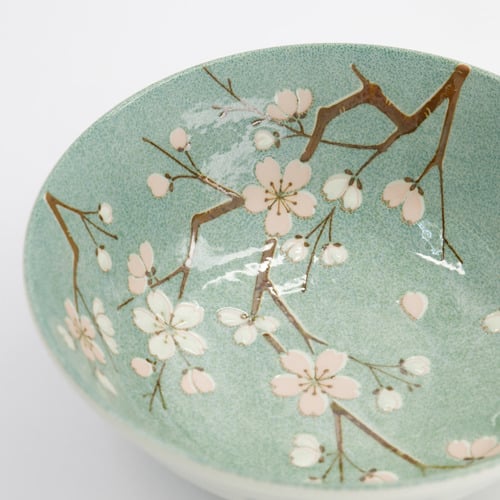 Fujisakura 21cm Porcelain Ramen Bowls