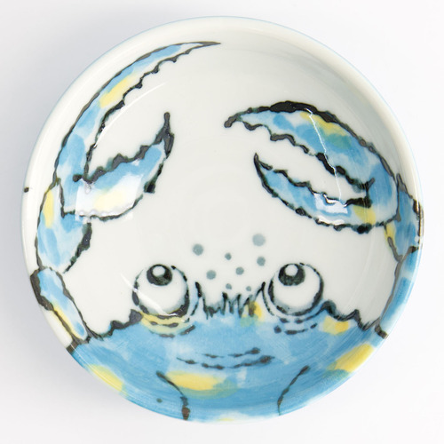 Seafood Crab 9.5cm Porcelain Sauce Dishes