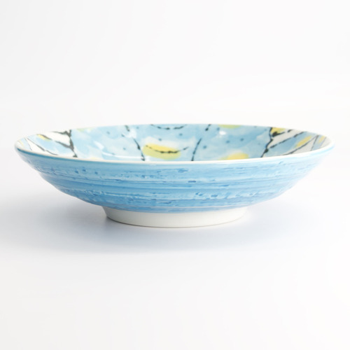 Seafood Crab 21.7cm Porcelain Deep Plates