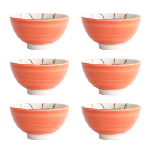 Seafood Lobster 11.2cm Porcelain Rice Bowls