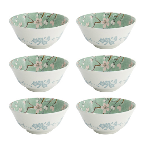 Fujisakura-15cm-Porcelain-Bowls