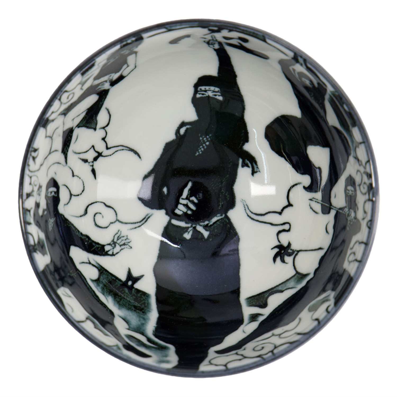 Asakusa Ninja Porcelain Bowls