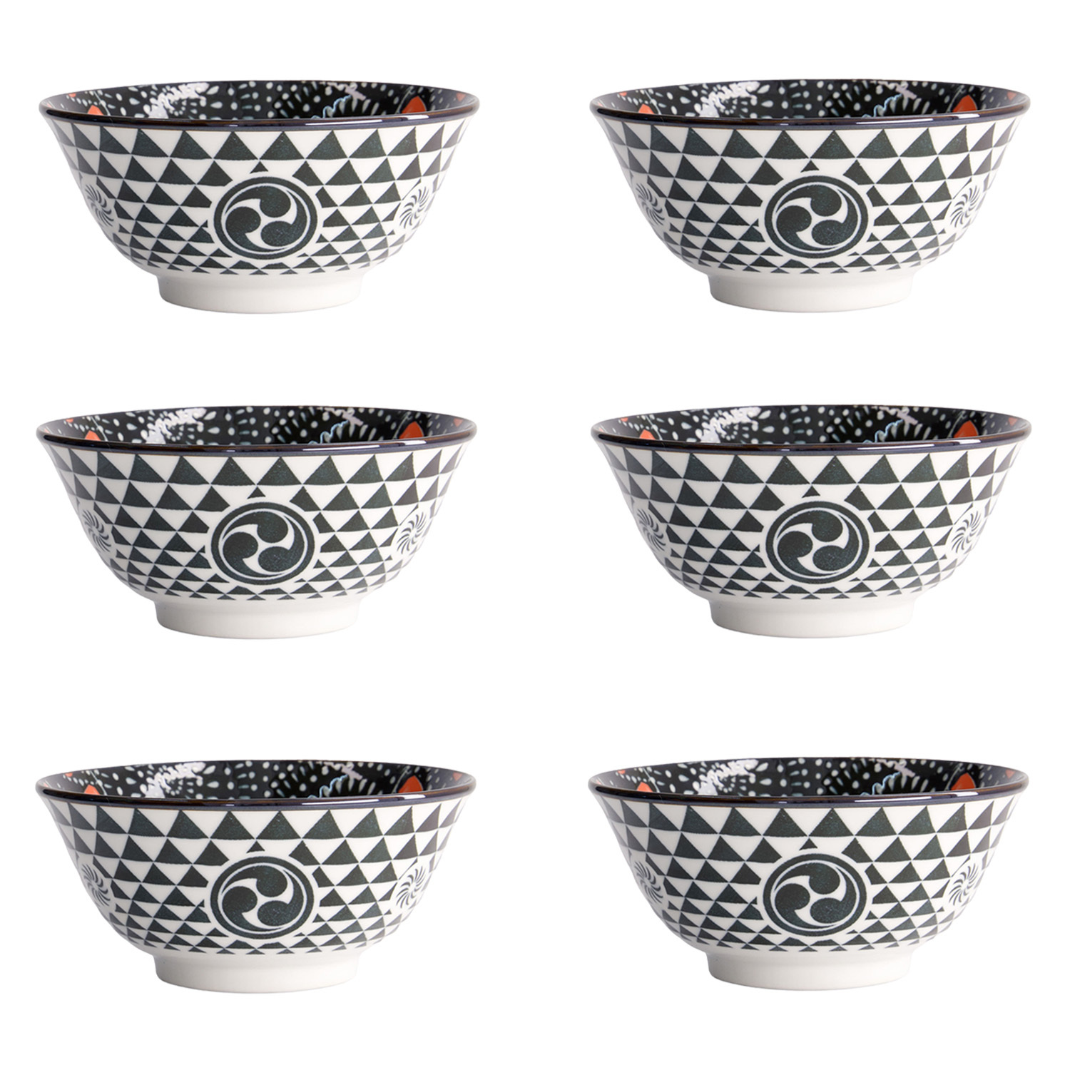 Asakusa Matsuri Porcelain Bowls