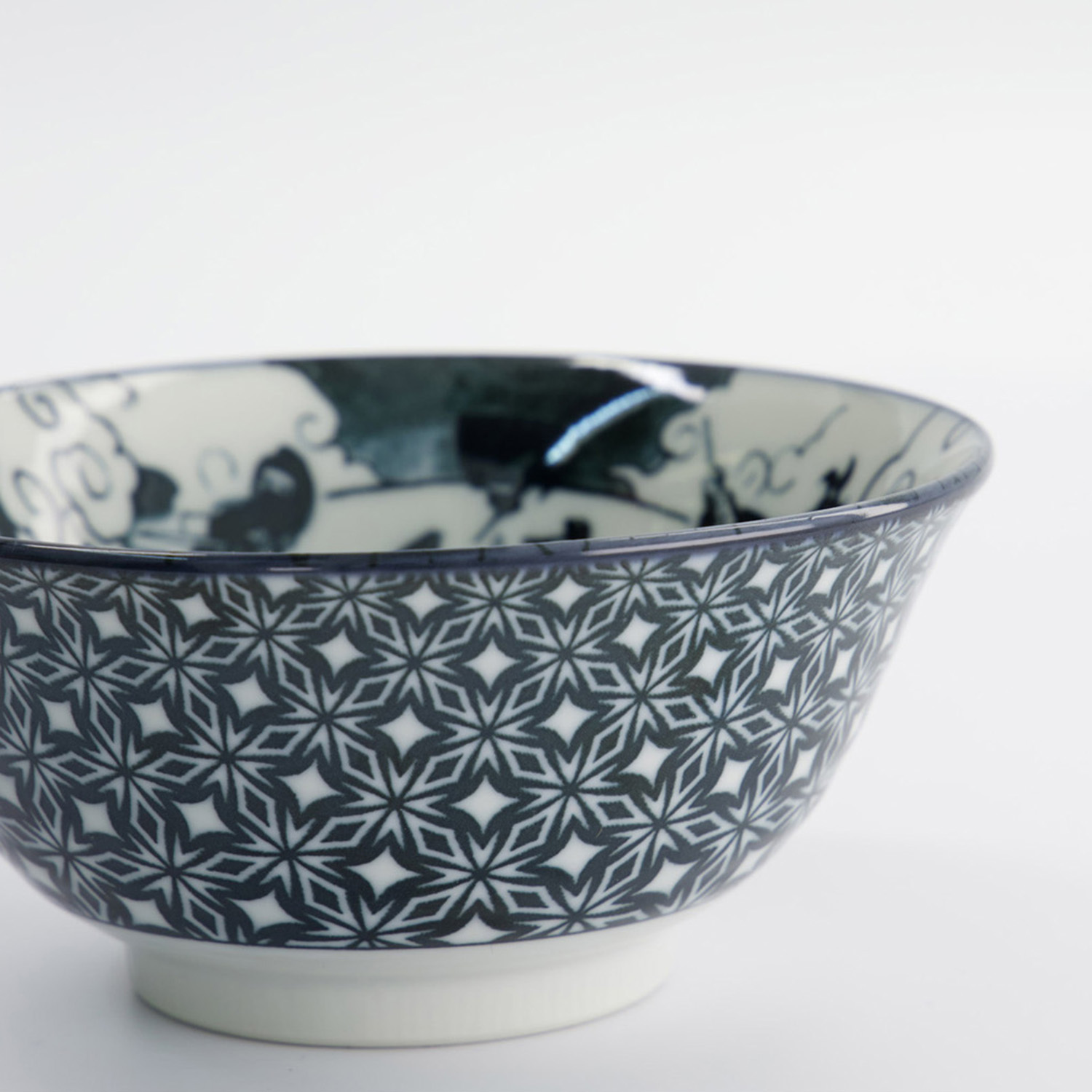 Asakusa Ninja Porcelain Bowls