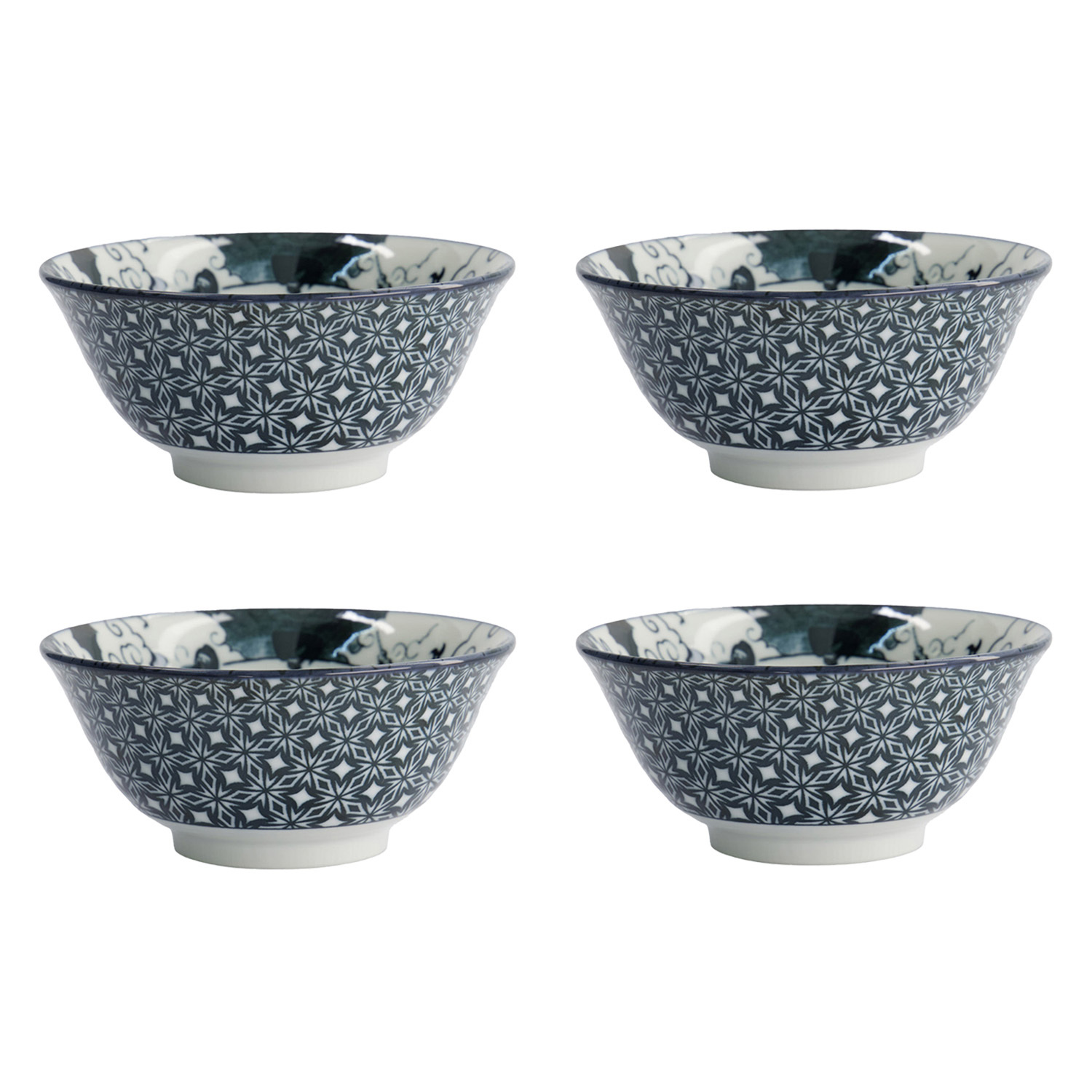 Asakusa Ninja Porcelain Bowls