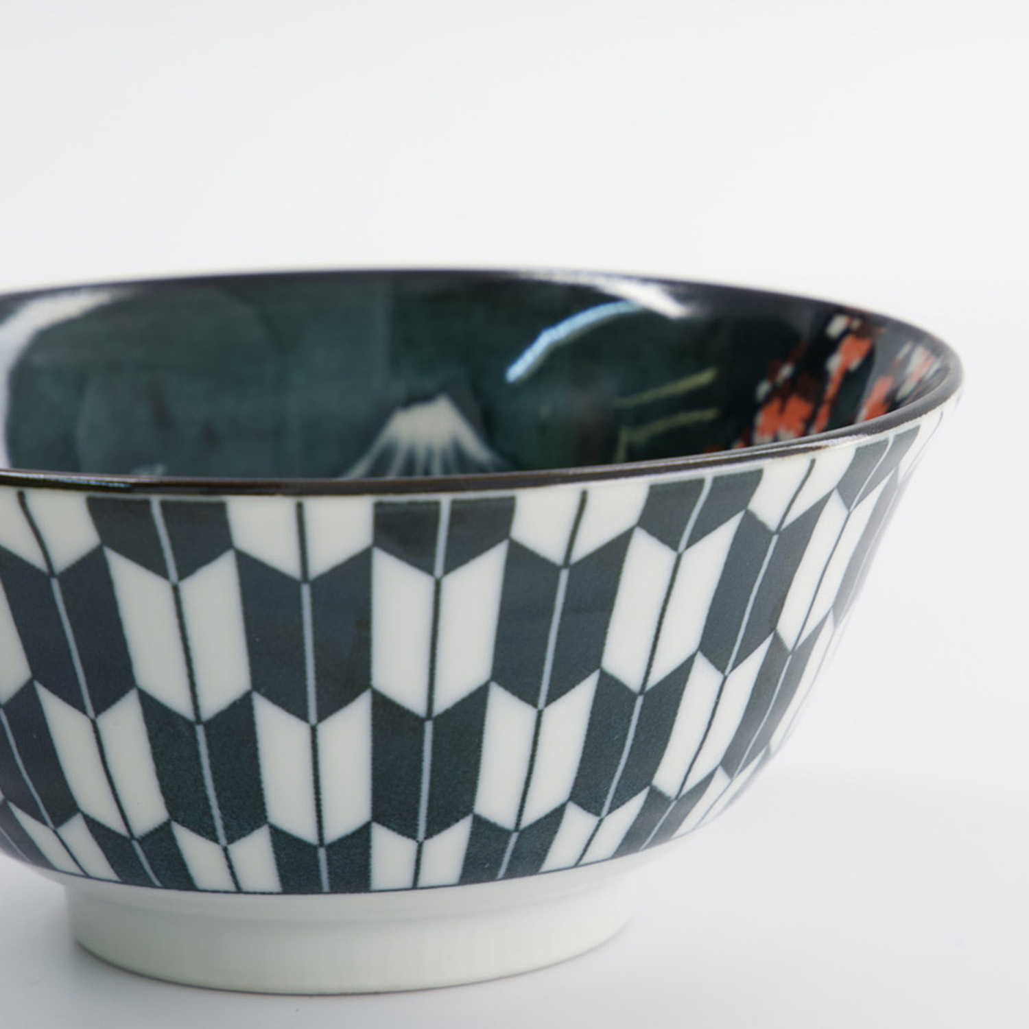Asakusa Kabuki Porcelain Bowls