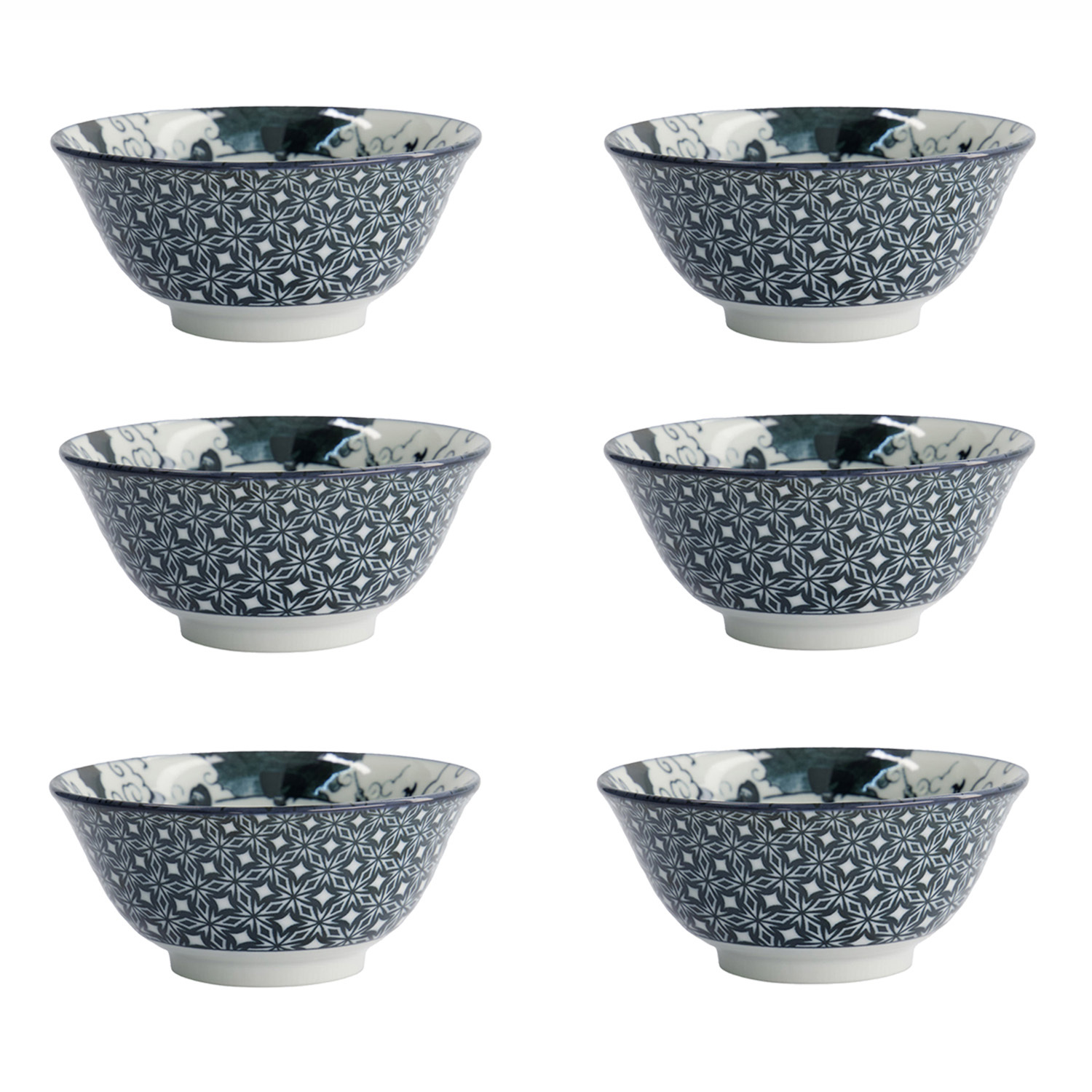 Asakusa Ninja Porcelain Bowls