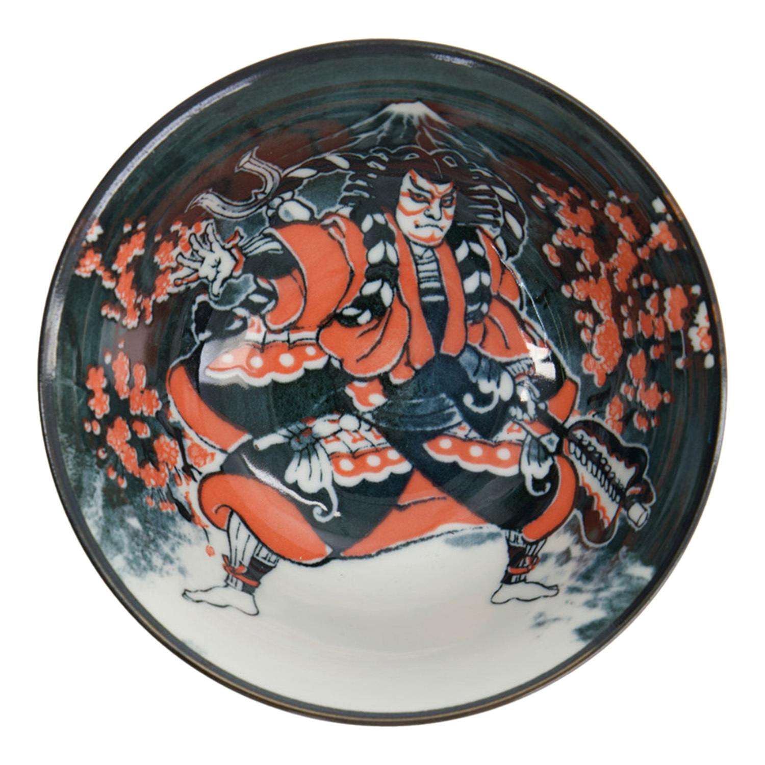 Asakusa Kabuki Porcelain Bowls