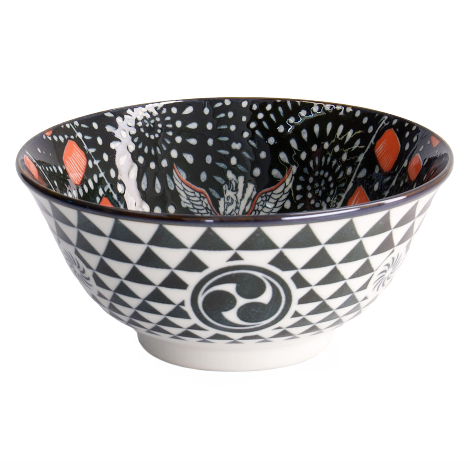 Asakusa Matsuri Porcelain Bowls