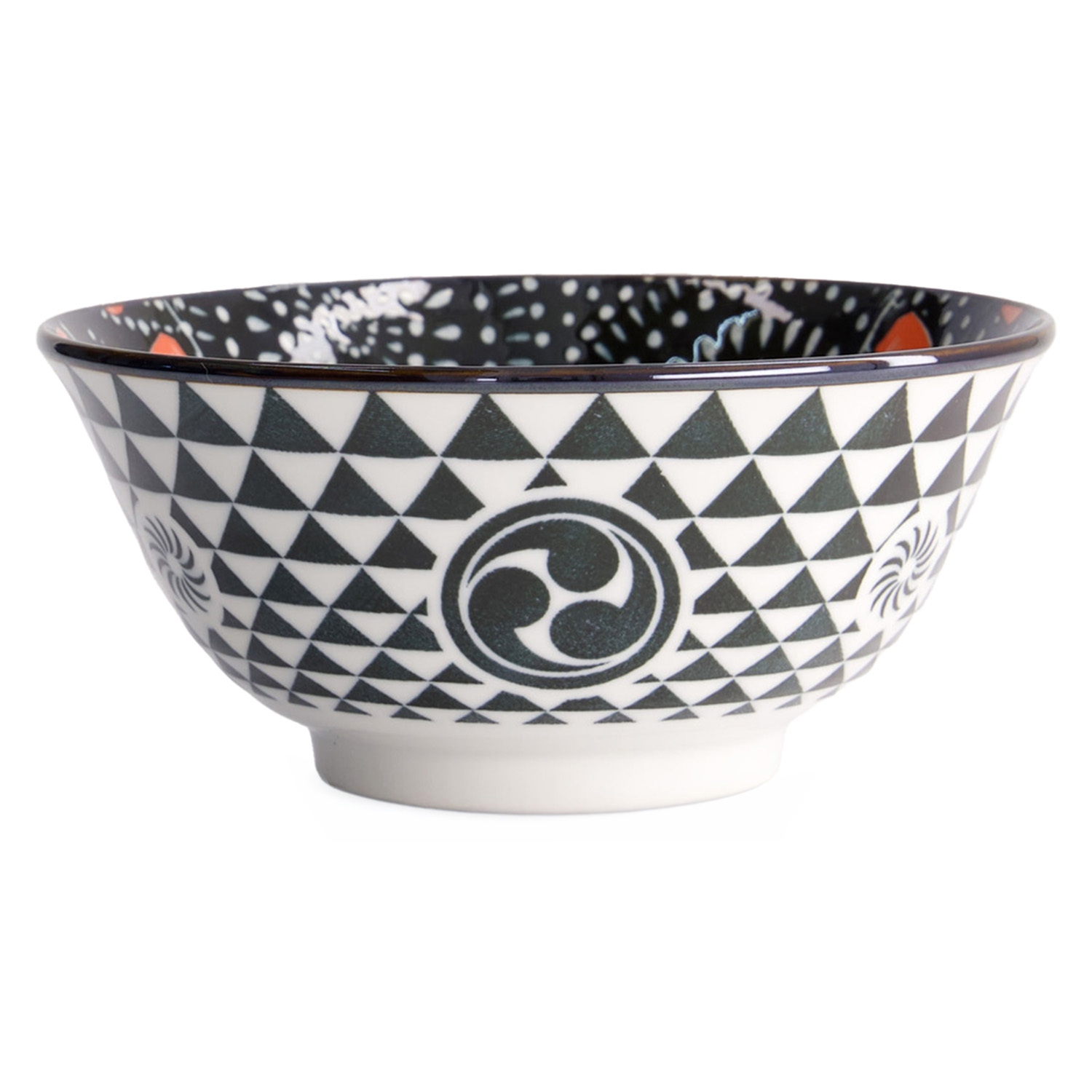 Asakusa Matsuri Porcelain Bowls
