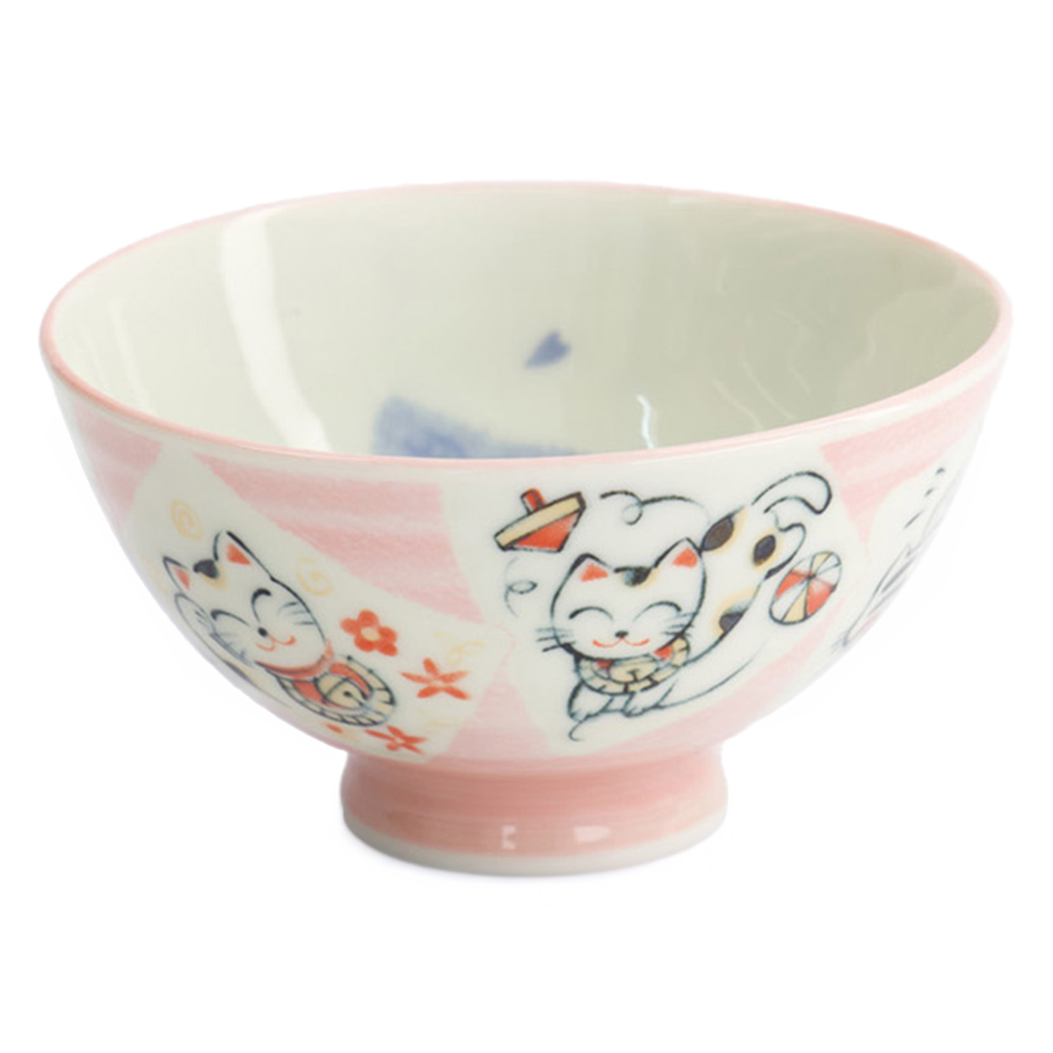 Kawaii Card Porcelain Rice Bowls