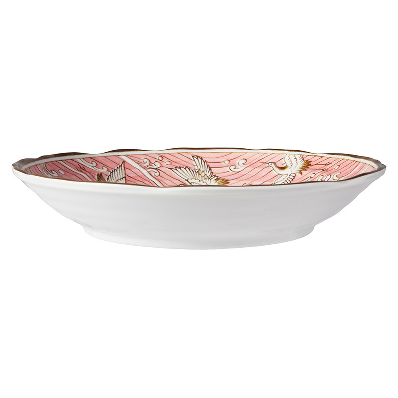 Crane Porcelain Side Plates