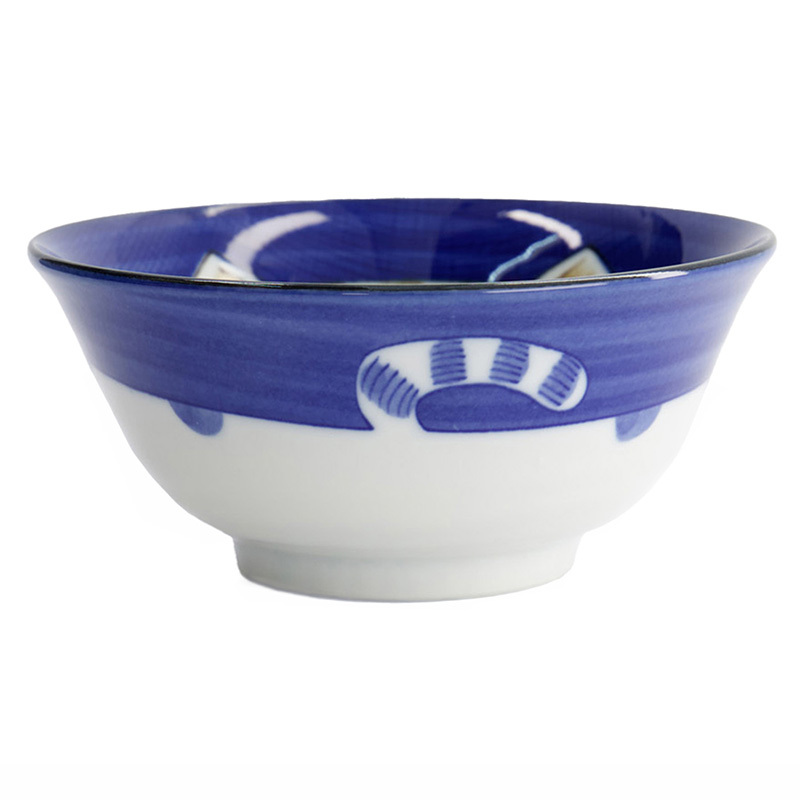 Kawaii Neko Cat 15 x 7cm Porcelain Tayo Bowls