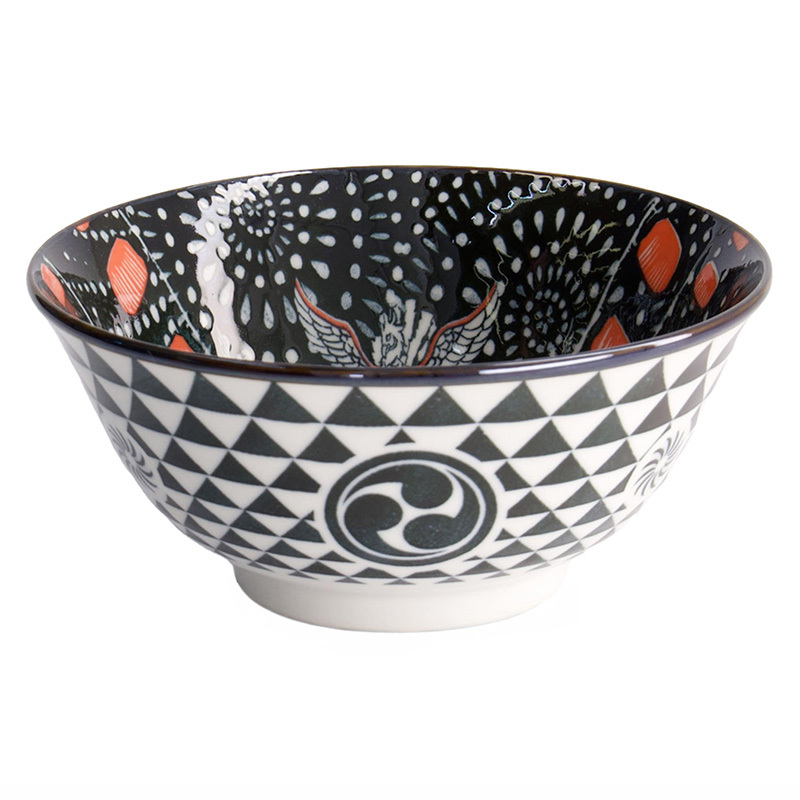 Asakusa Matsuri Porcelain Bowls
