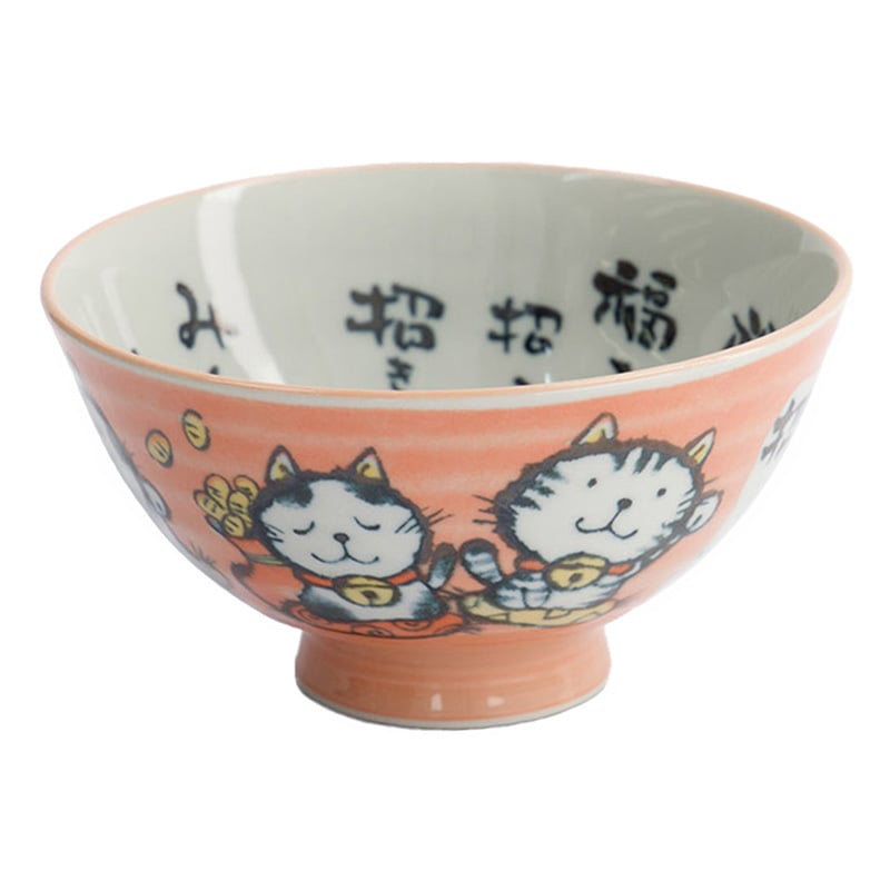 Kawaii Blessed Porcelain Rice Bowls