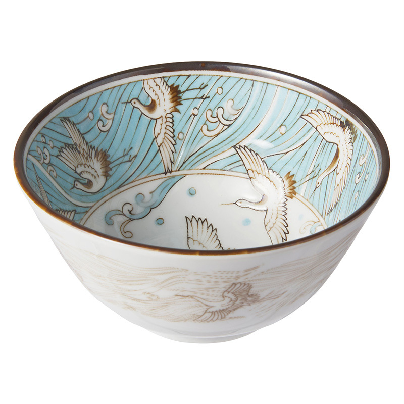 Crane Porcelain Bowls