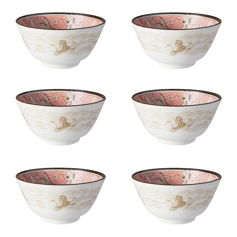 Crane Porcelain Bowls