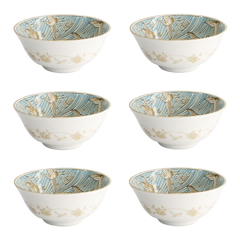 Crane Porcelain Tayo Bowls