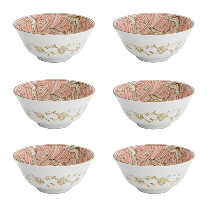 Crane Porcelain Tayo Bowls