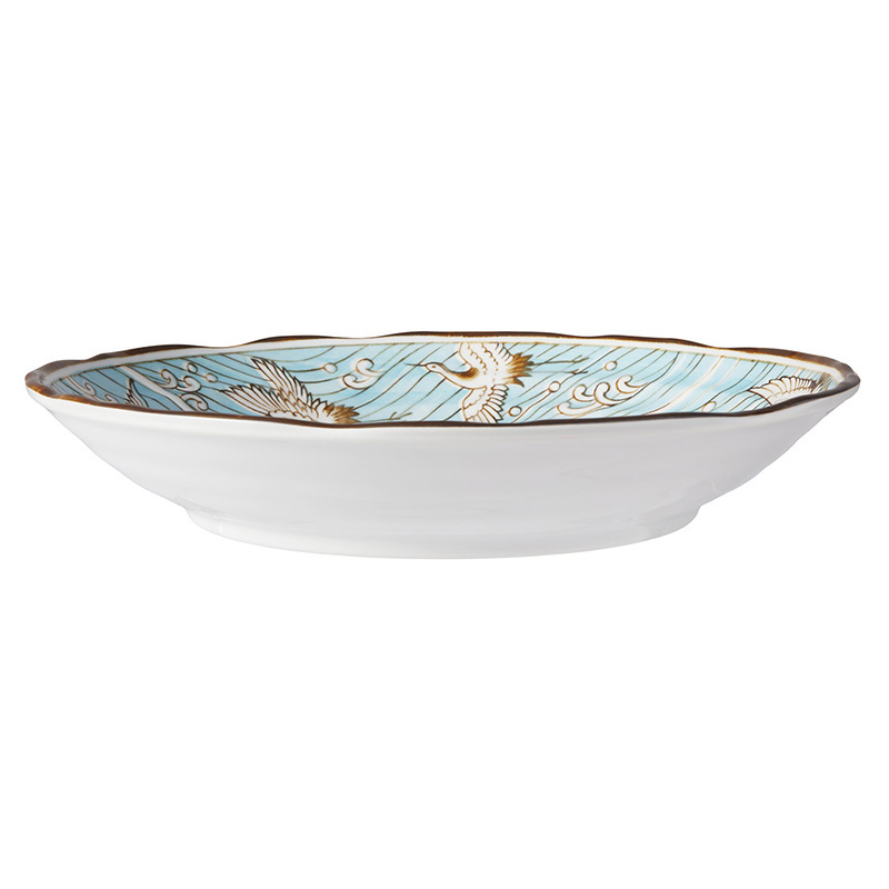 Crane Porcelain Side Plates