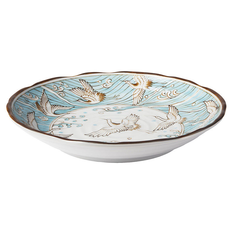 Crane Porcelain Side Plates