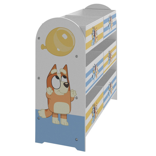 Bluey Kids' Toy Storage Unit