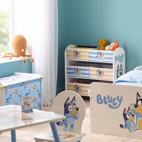 Bluey Kids' Toy Storage Unit