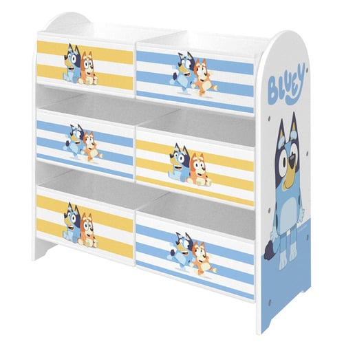 Bluey Kids' Toy Storage Unit