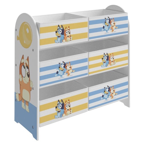 Bluey Kids' Toy Storage Unit