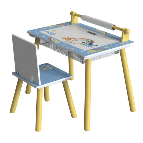 Bluey Kids' Activity Table & Chair Set