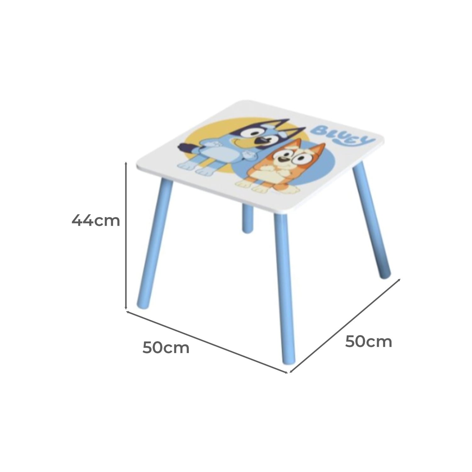 Bluey Home Kids' Activity Table & Chair Set