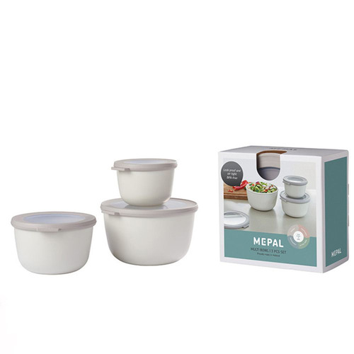 3 Piece Cirqula Food Storage Container Set