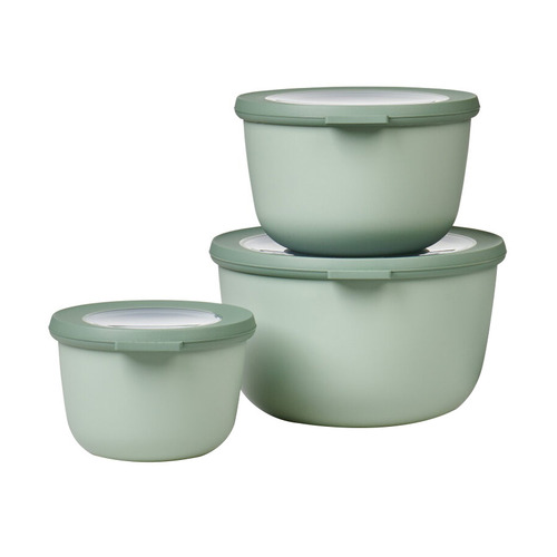 3 Piece Cirqula Food Storage Container Set