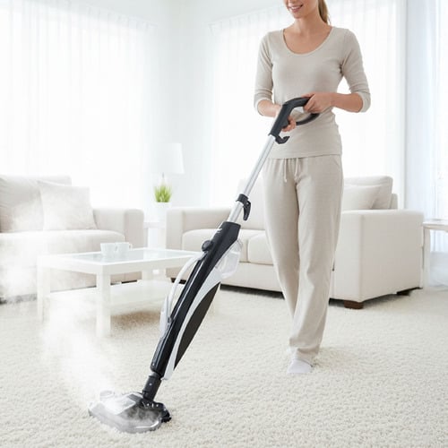 Wertheim Dual Plus Steam Mop