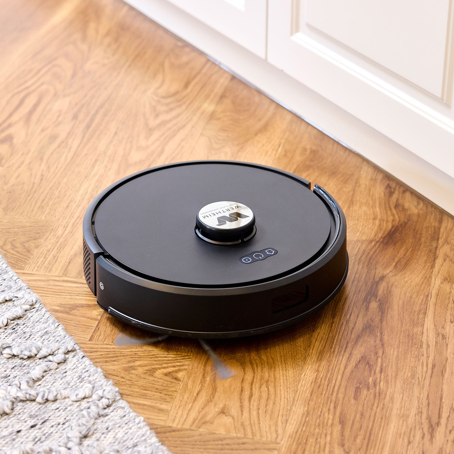 Wertheim SpinBot Pro Robot Cleaner with Auto-Empty Station