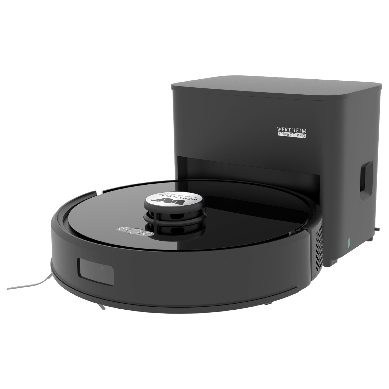 Wertheim SpinBot Pro Robot Cleaner with Auto-Empty Station