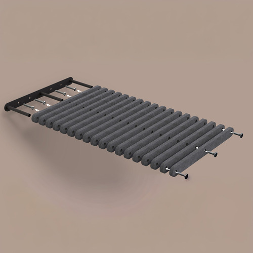Pryde Long Cat Climber Wall Shelf