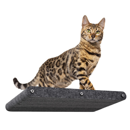 Pryde Long Cat Climber Wall Shelf