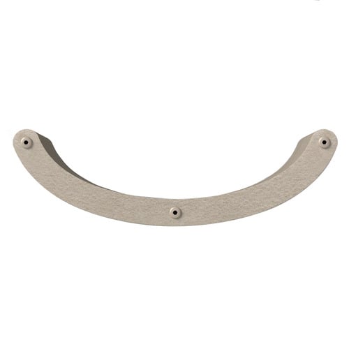 Pryde Curved Cat Climber Wall Shelf