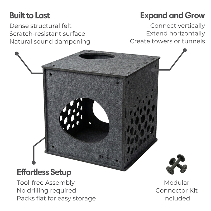 Pryde Modular Cat Cube
