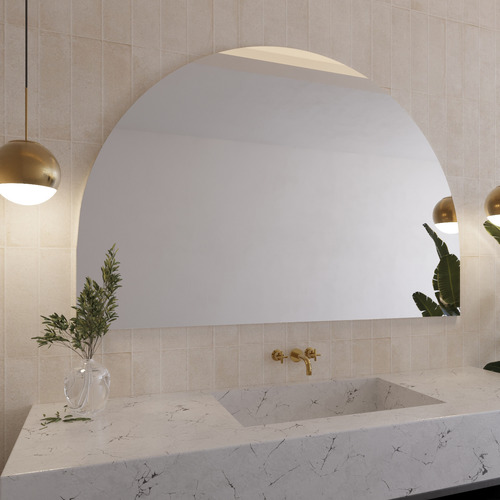 Silva Arched Bathroom Mirror