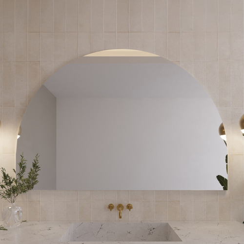 Silva Arched Bathroom Mirror